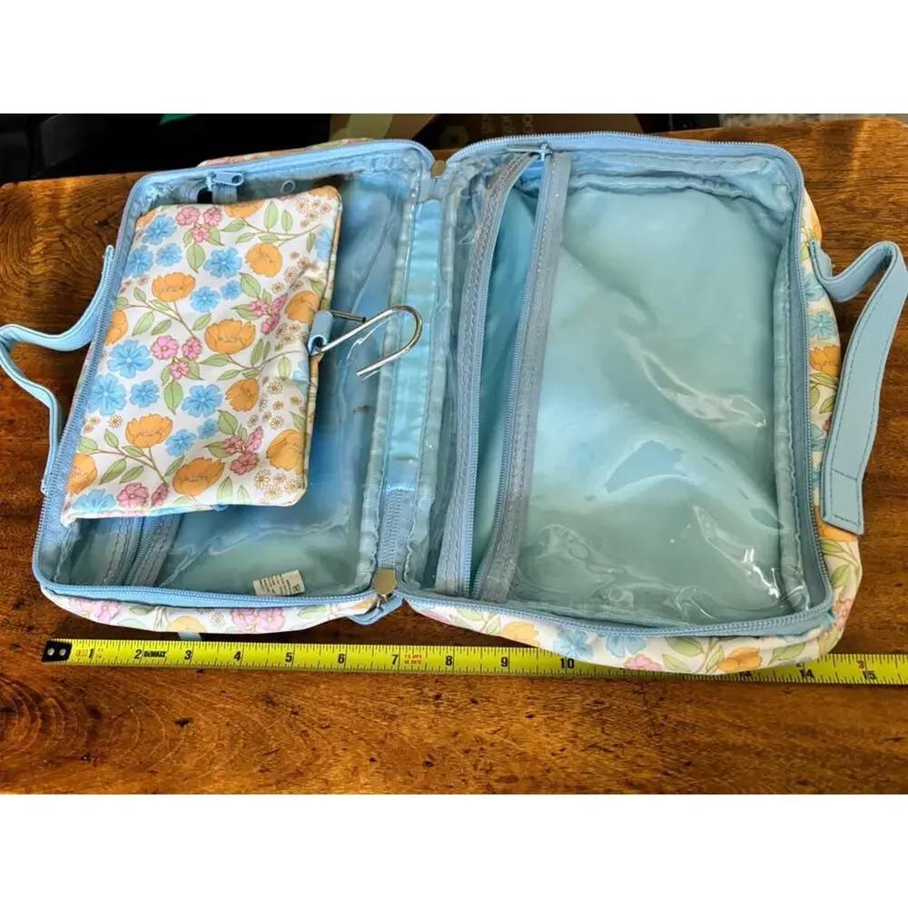 Tender Love & Carry Makeup & Storage Bag Floral